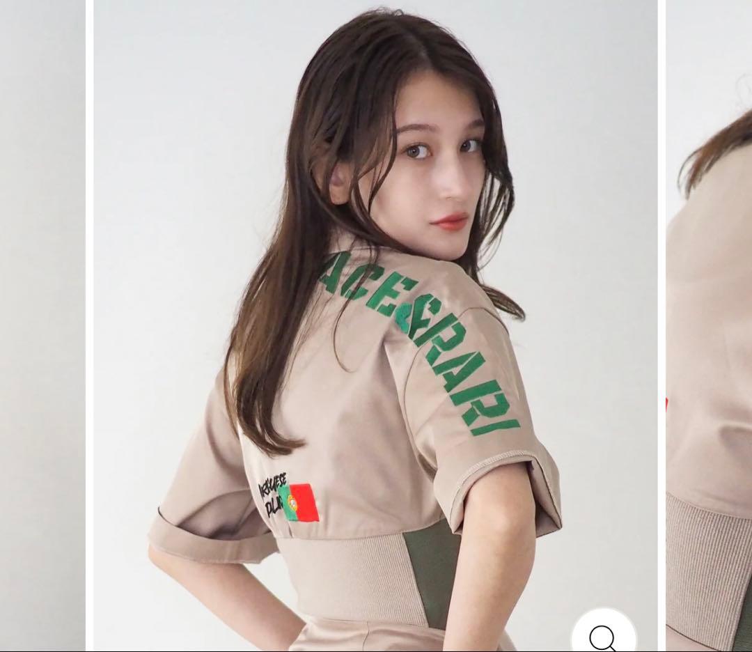 ACEANDRARE　PORTUGUESE FLAG コルセット ドレス