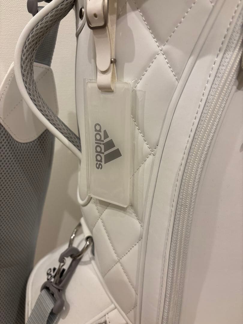 [美品] adidas THREE STRIPE LIFE ゴルフバッグ