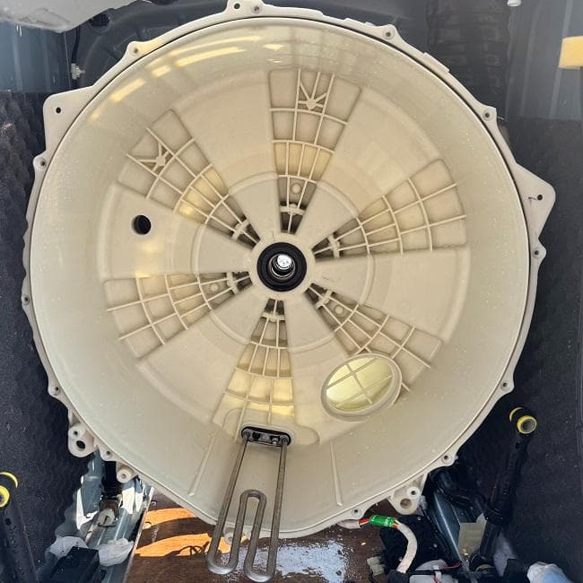 地域限定送料無料　美品 アイリスオーヤマ ドラム式洗濯乾燥機 CDK842