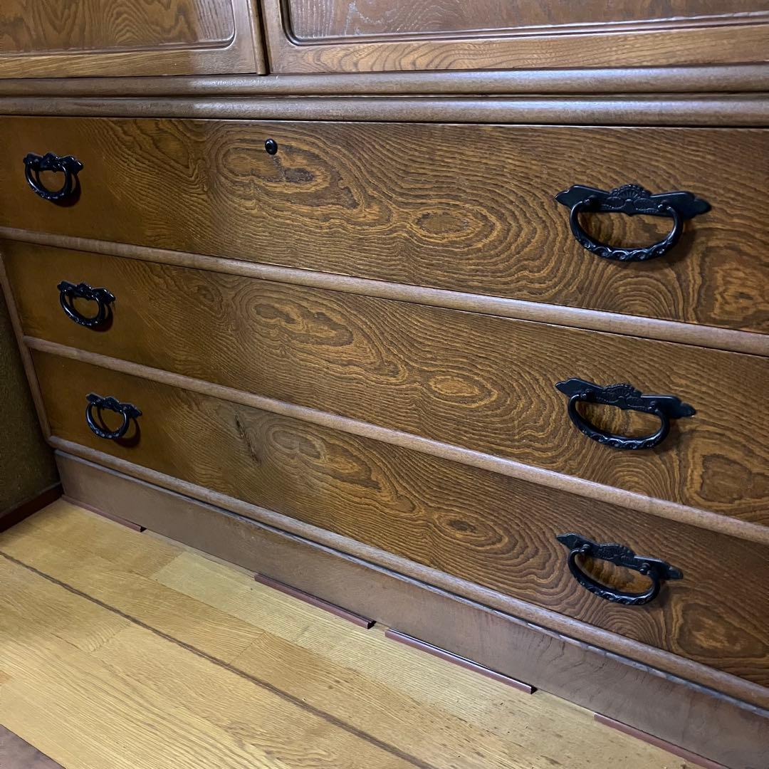 和箪笥　和ダンス　箪笥　タンス　桐　アンティーク　和風　和モダン