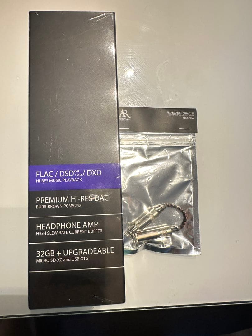 AR-M20 デジタルオーディオプレーヤー