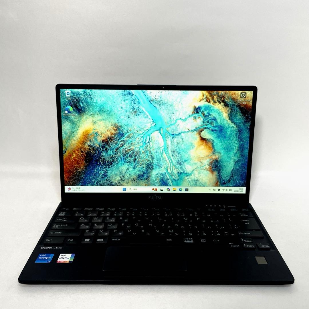 軽量ノートPC LIFEBOOK U9311F 13インチ win11 持ち運び