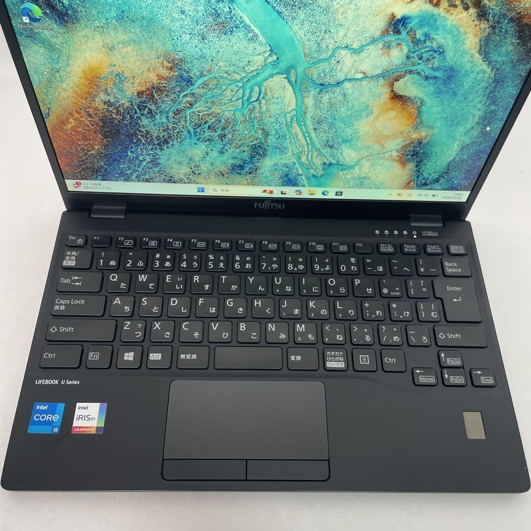 軽量ノートPC LIFEBOOK U9311F 13インチ win11 持ち運び