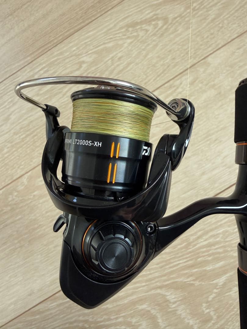 Daiwa 25イプリミ LT2000S-XH スピニングリール