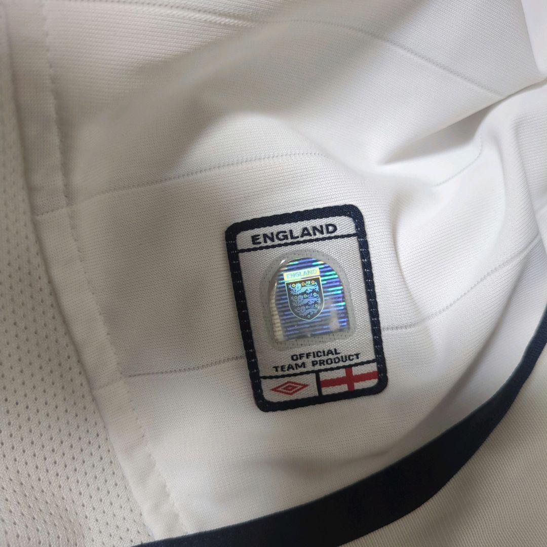 激レア アンブロ ゲームシャツ リバーシブル ユニ イングランド 03-05