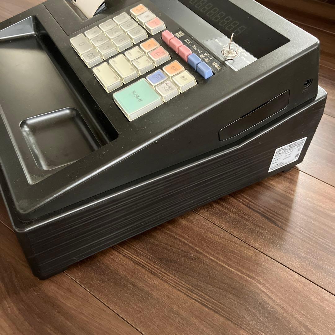 シャープ XE-A147 電子レジスタ　黒　ブラック