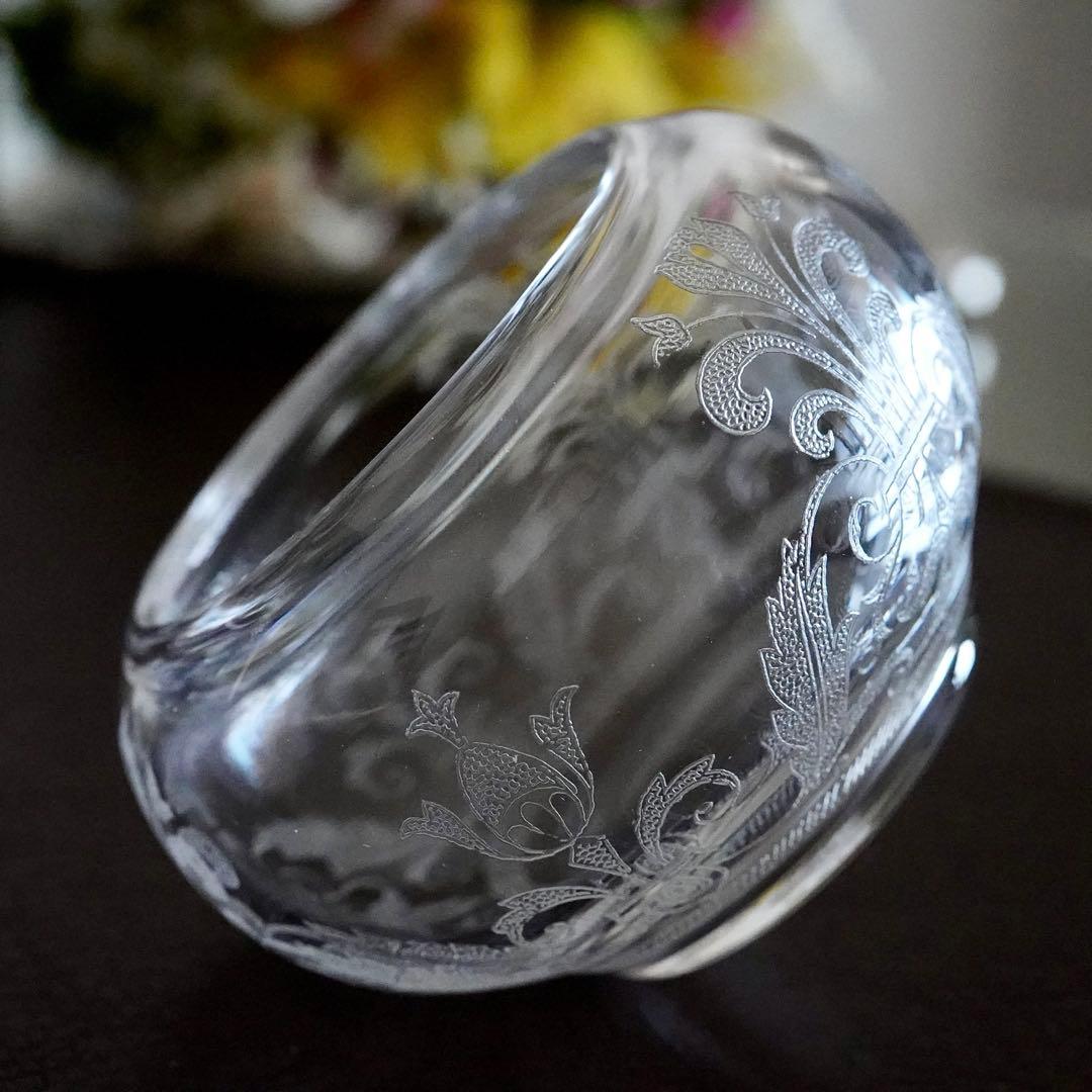 希少サイズ★オールドバカラBACCARAT★オステンド 小物入れ★ボンボニエール