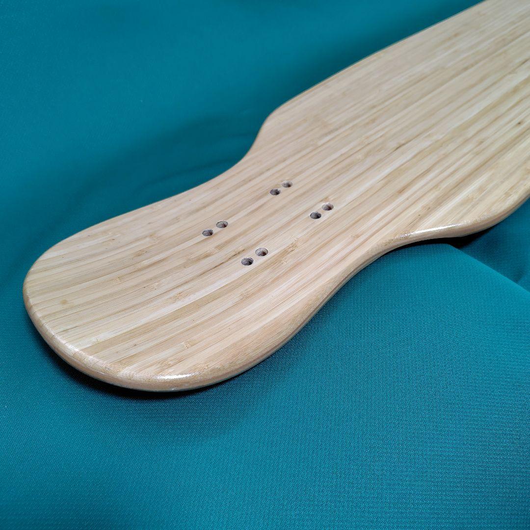 ロングボード無地デッキ 46インチ　Peter Ride