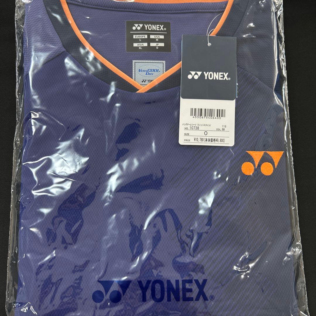 Oサイズ　10738/118　新品未使用　YONEX　ゲームシャツ
