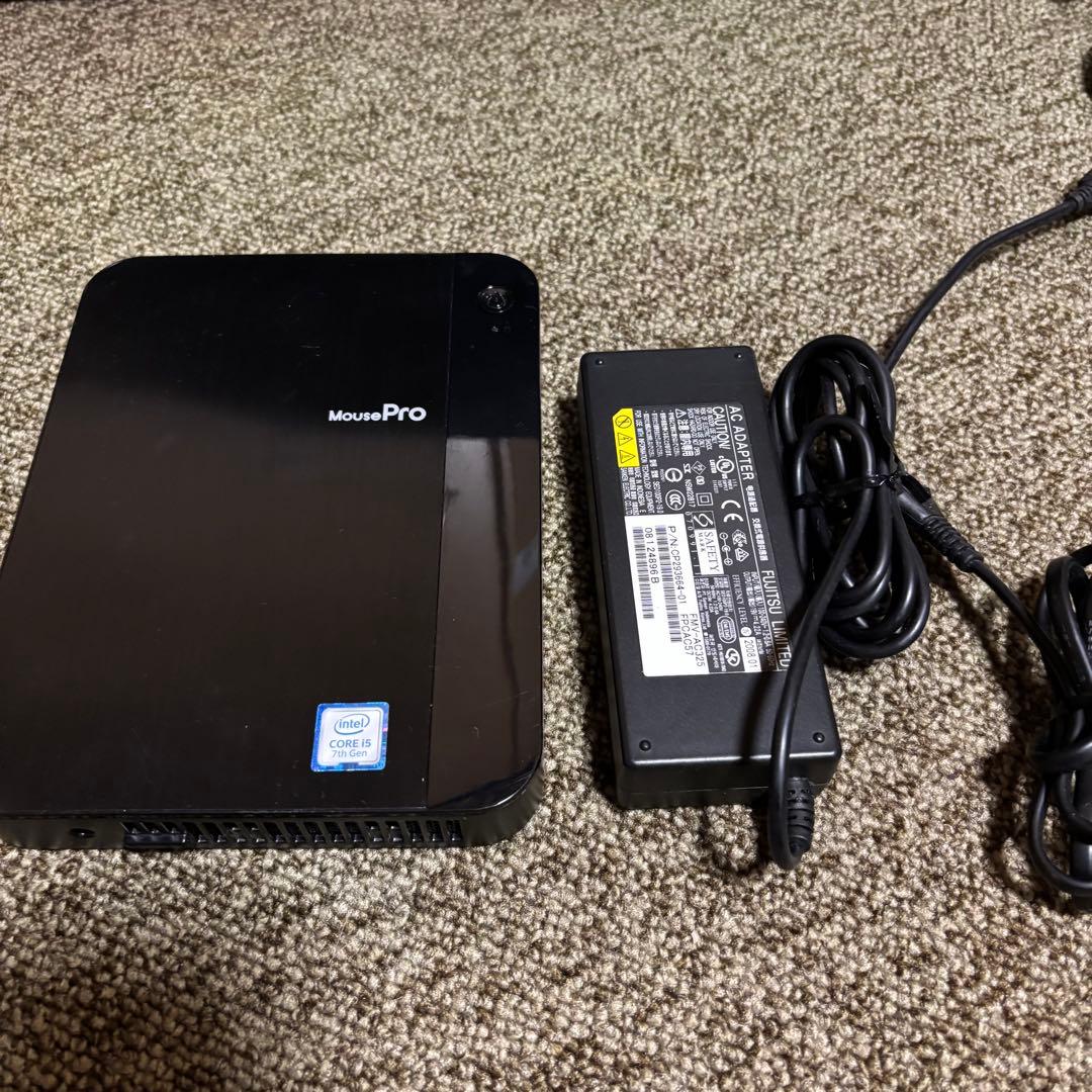 ミニPC MousePRO M591H-SSD Core-i5-7200U Win11