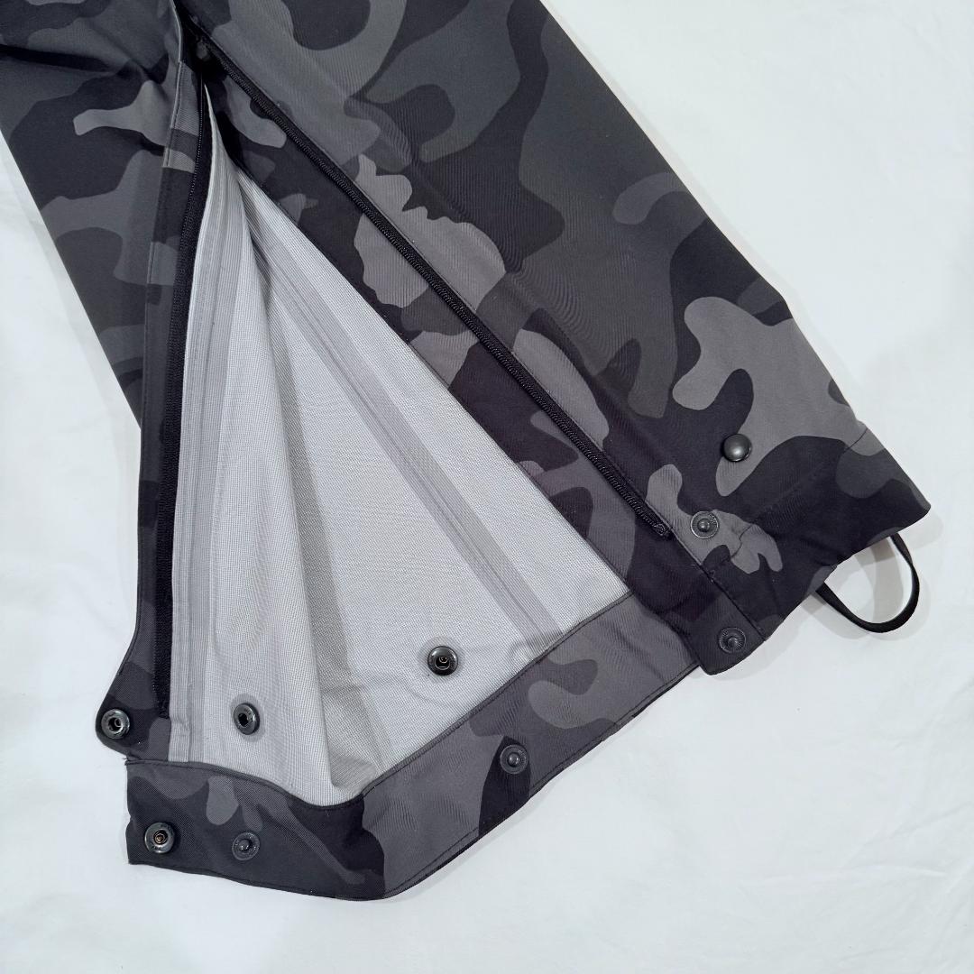 超美品 サイズS RLX GOLF レイン セットアップ カモ 希少 日本未発売