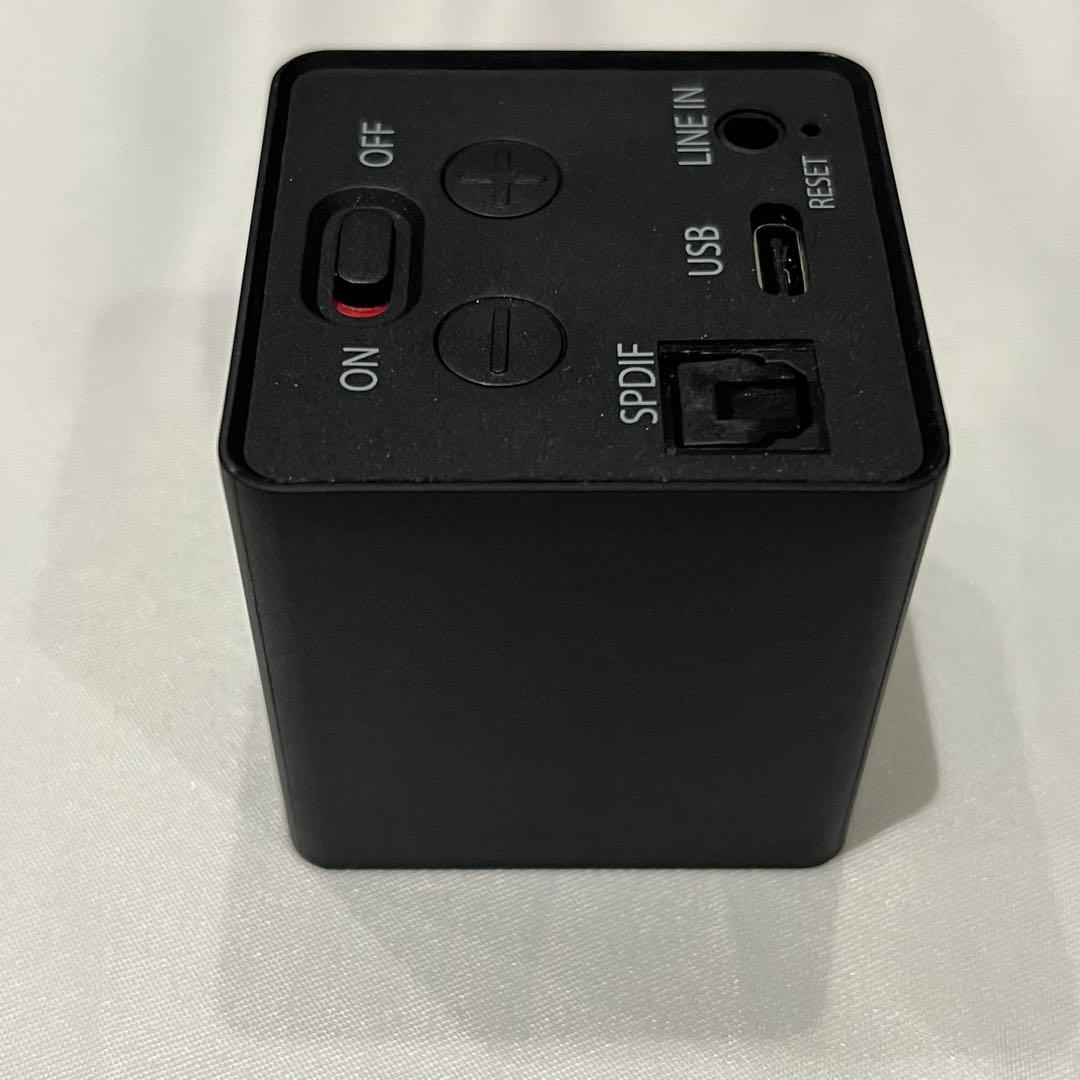 【美品】シーイヤーパヴェ Cear pave スピーカー×2 トランスミッタ付き