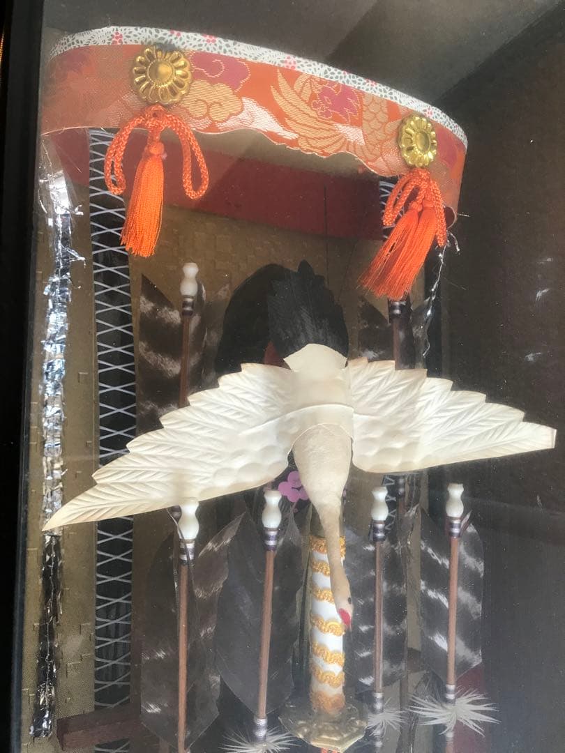 【掘出し物】御破魔弓飾