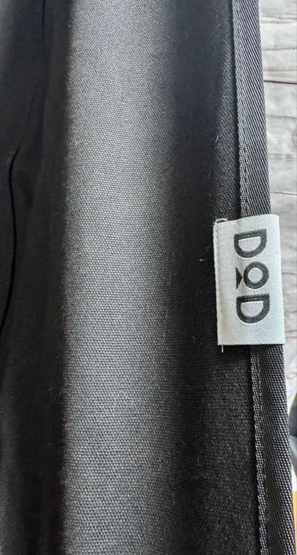 DOD スゴイッス ブラック 未使用