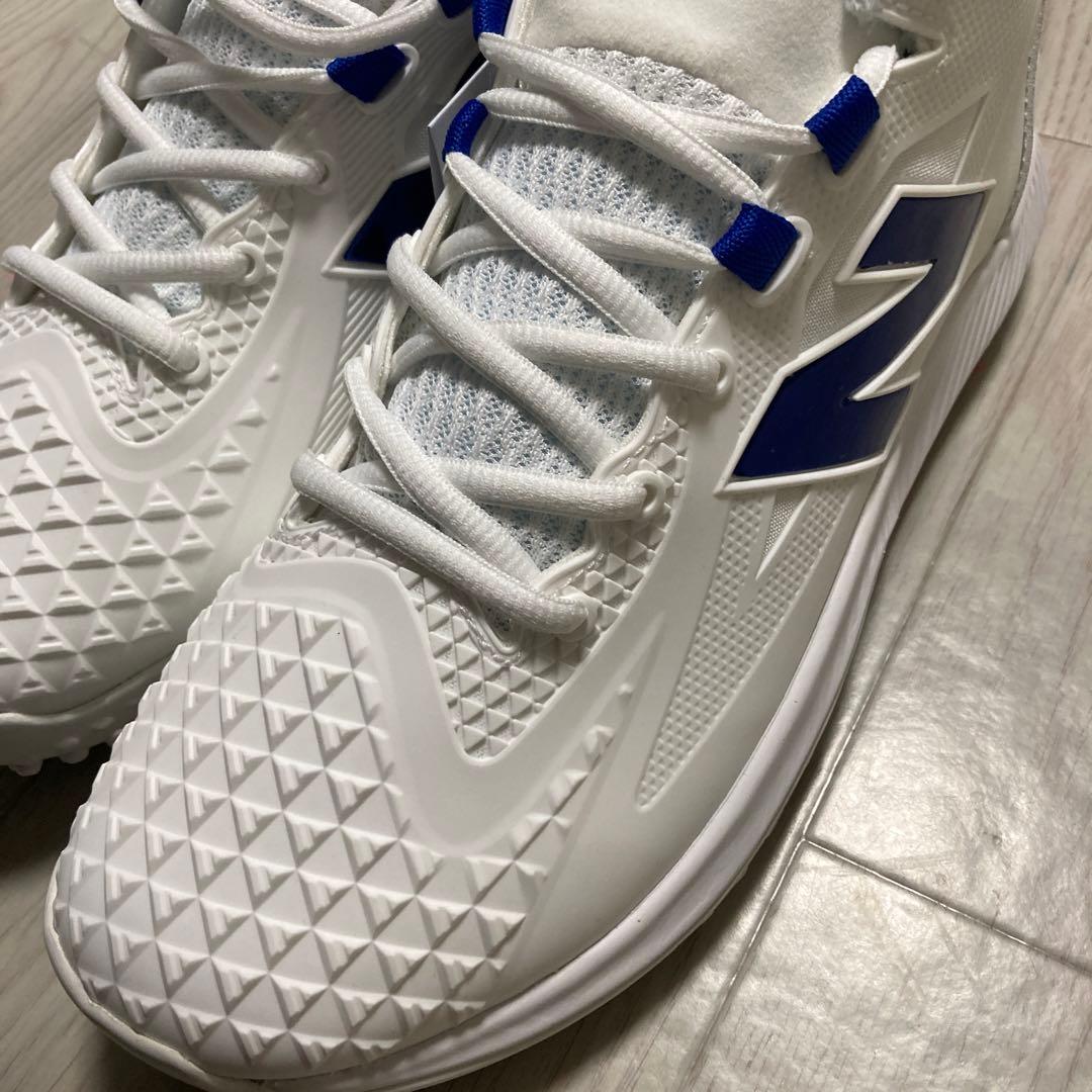 新品未使用New Balance S01 トレーニングシューズ ホワイト/ブルー