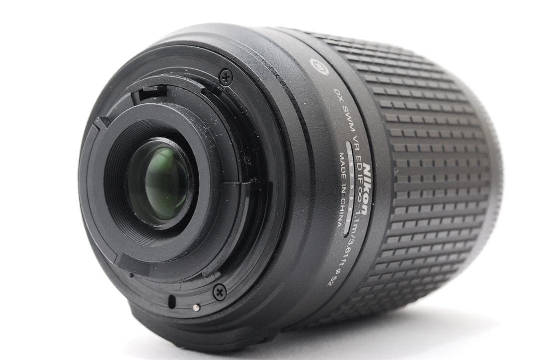 ✨Nikon D5600 ダブルレンズ Wi-Fi搭載　スマホ転送　高画質　軽量