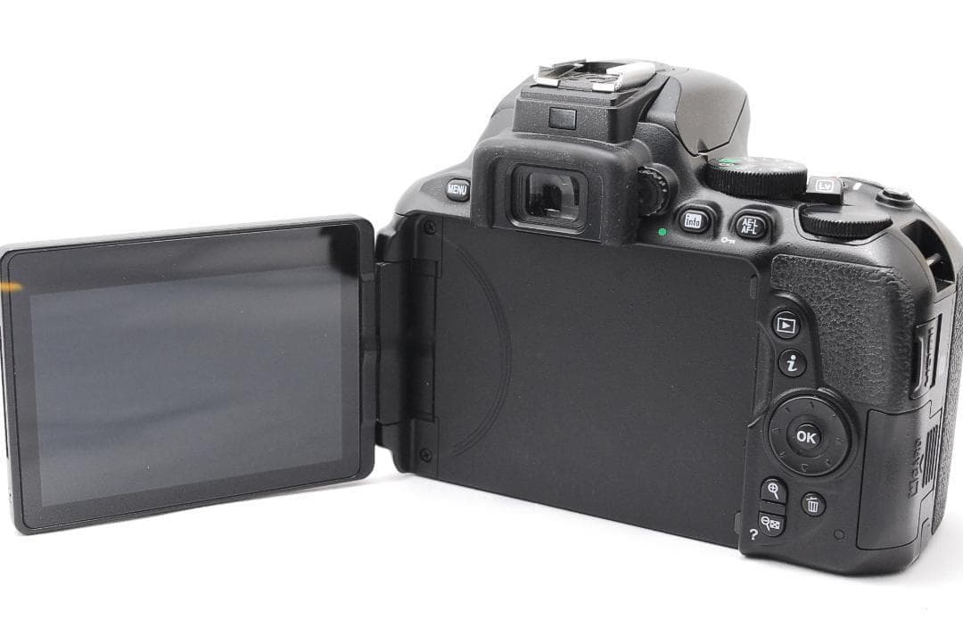 ✨Nikon D5600 ダブルレンズ Wi-Fi搭載　スマホ転送　高画質　軽量