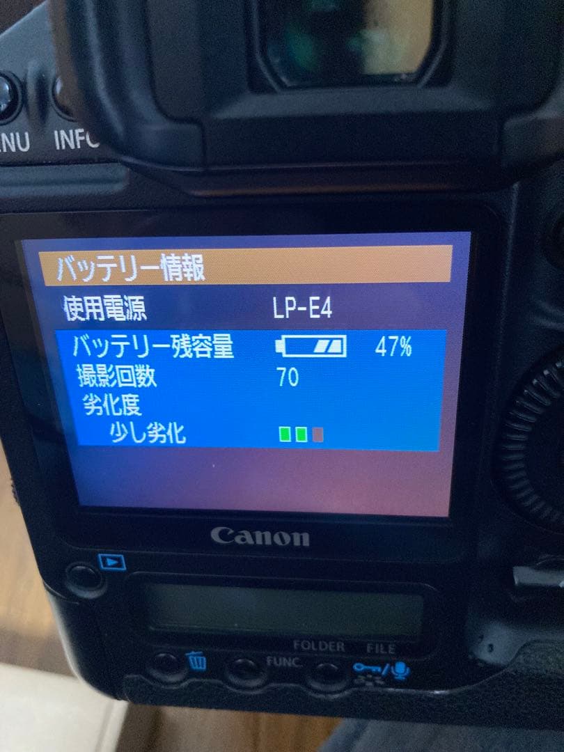 Canon EOS-1DS MarkIII デジタル一眼レフカメラ　美品