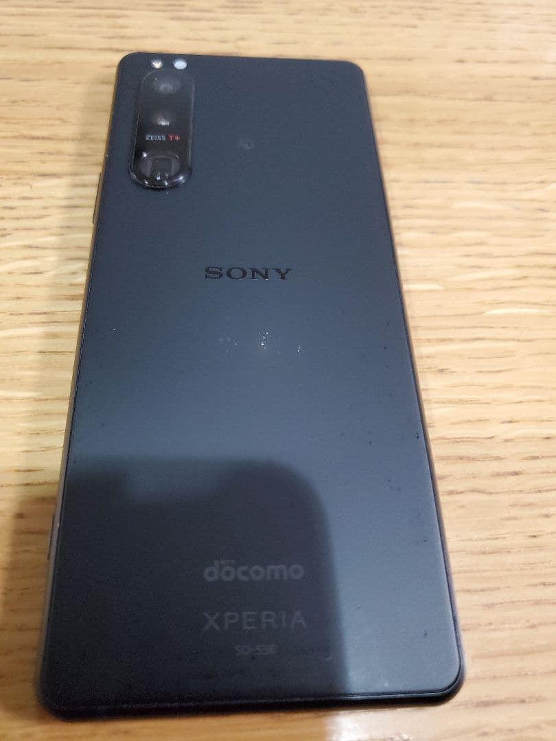 (ジャンク)SONY Xperia 5Ⅲ ブラック SO-53B