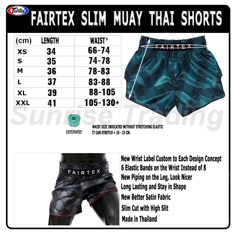 Fairtex ムエイタイ キックボクシング パンツ L BS1901
