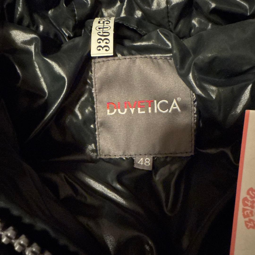 DUVETICA　DIONISIO ブラック　サイズ48