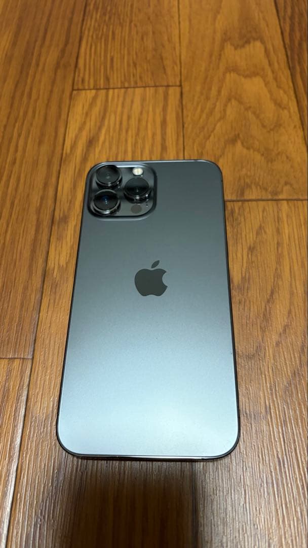 Apple iPhone 13 ProMax 256GBグラファイト 本体