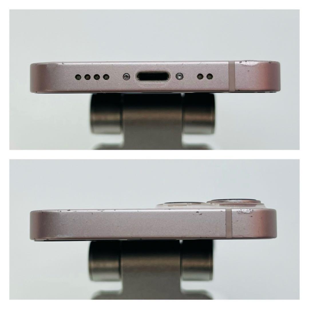 新品電池　iPhone 13 mini ピンク 128 GB SIMフリー　本体