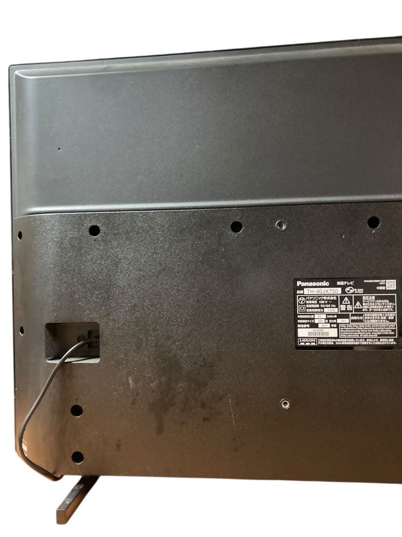 2021年製Panasonic VIERA LED 4K TH-40JX750