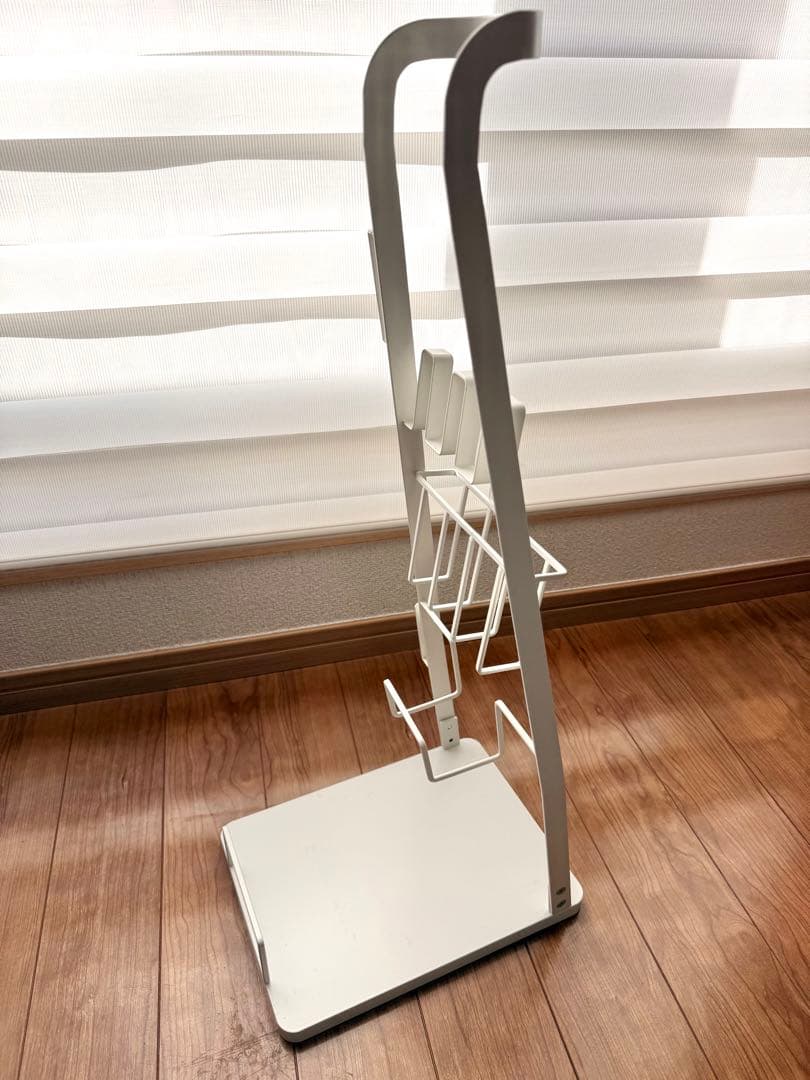 マキタ18V CL282FD純正バッテリー・急速充電器・サイクロン・スタンド付