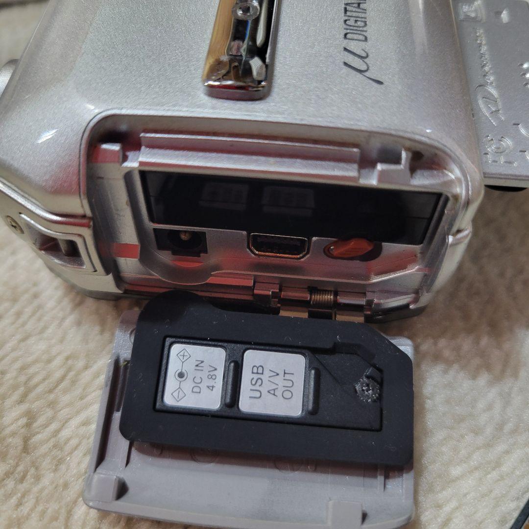 OLYMPUS μ DIGITAL 800 本体 リモコン付 動作未確認