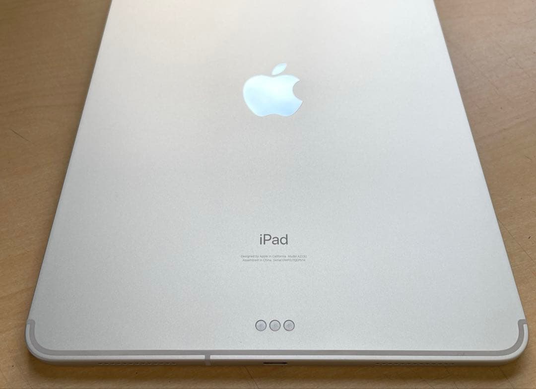 iPad Pro 11インチ　第2世代　シルバー　128GB A2230 超美品