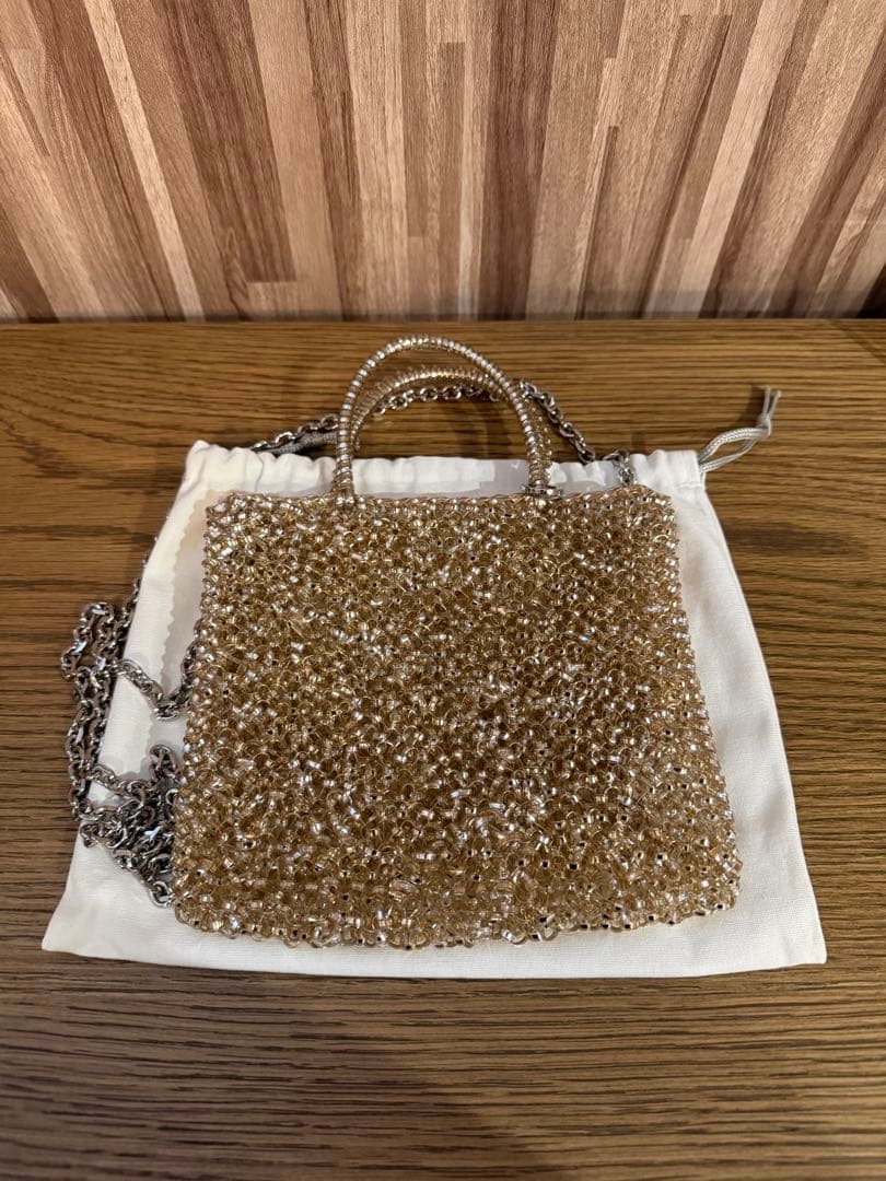 ANTERRIMA スタンダードミニアトゥーラ　シルバーゴールド