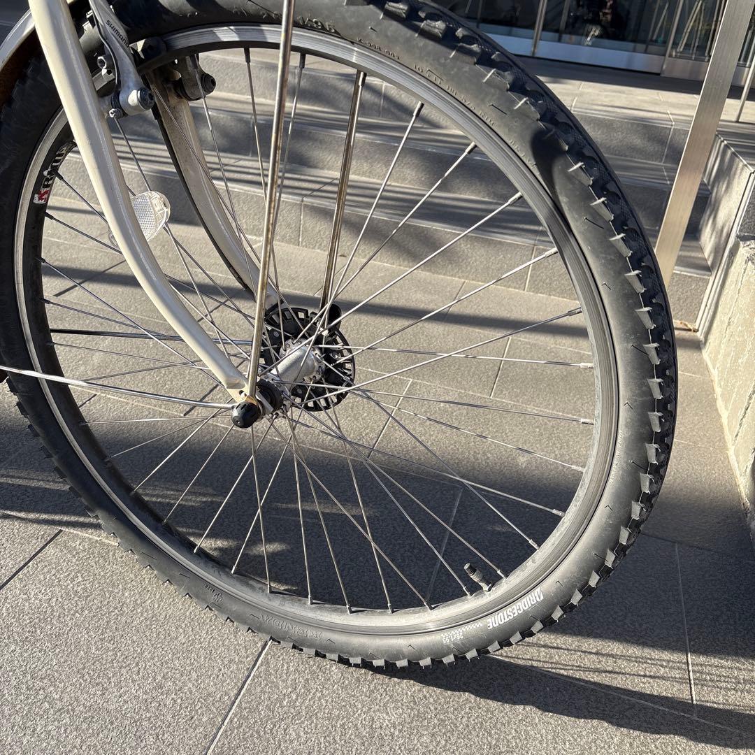 動アシスト自転車(BRIDGESTONE HYDEE :2 ) 12.3AHです