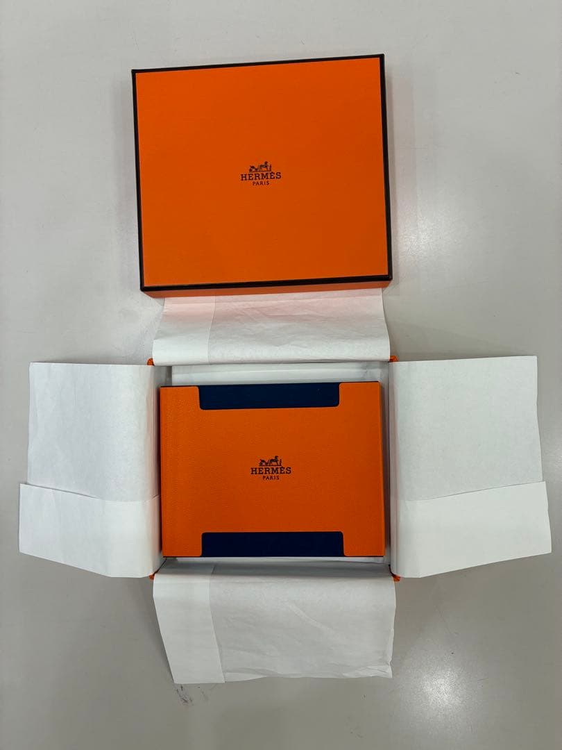 新品 HERMES エルメス 付箋 3カラーセット 箱付