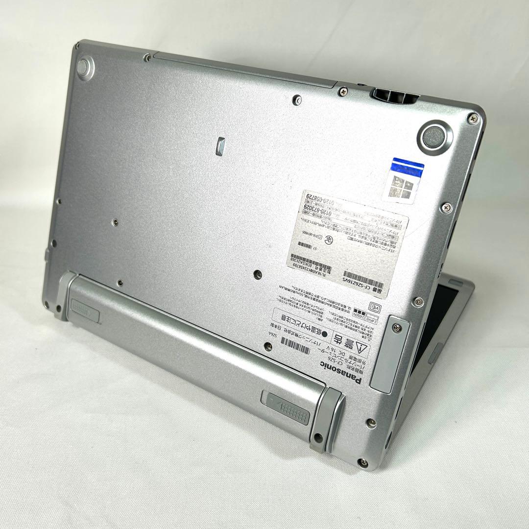 Windowsノート本体 Panasonic CF-SZ6Z16VS i7 512GB 16GB LTE