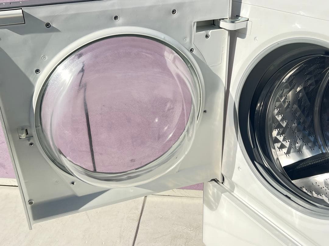 Panasonic ドラム式電気洗濯機NA-VG1000L 2016年