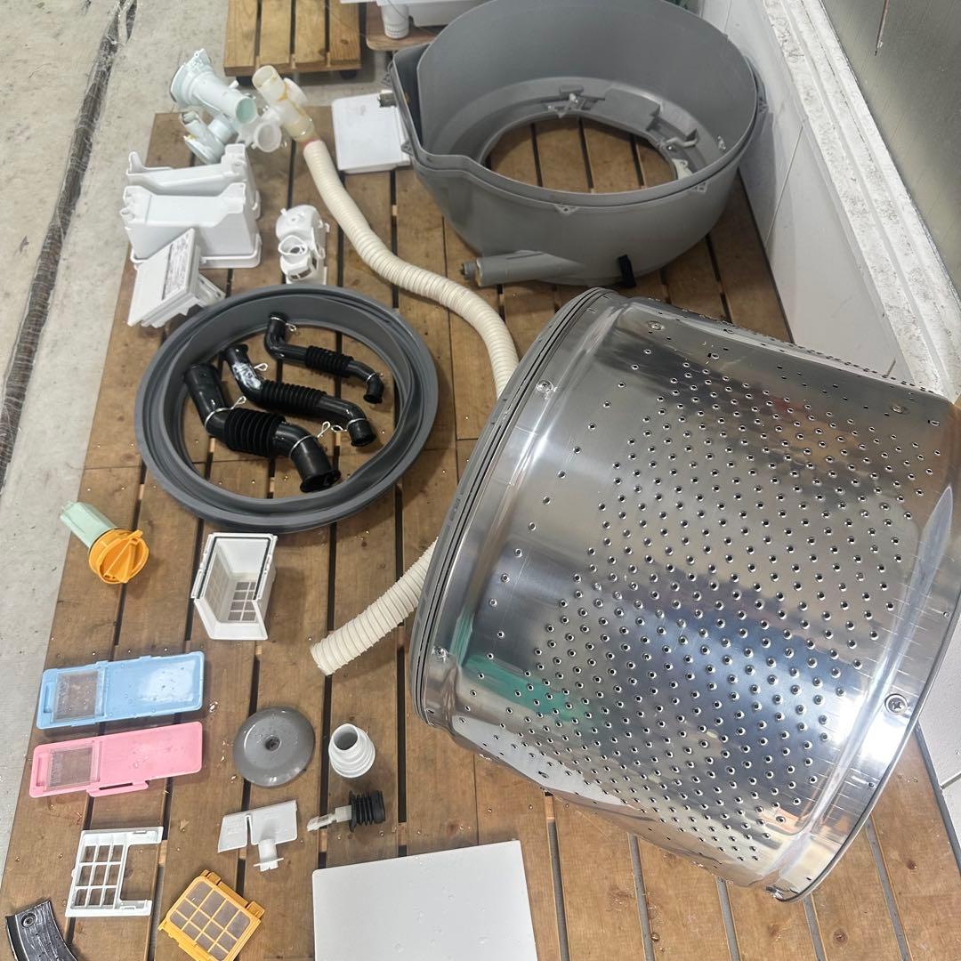 HITACHI BD-SX110GR 2022 完全分解洗浄済　ドラム式洗濯機