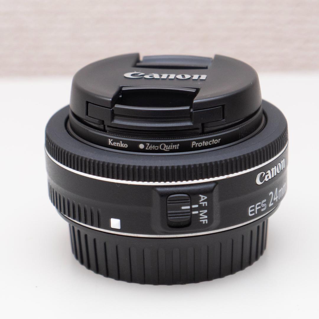 Canon/EF-S24mm F2.8 STM/単焦点レンズ（保護フィルター付）