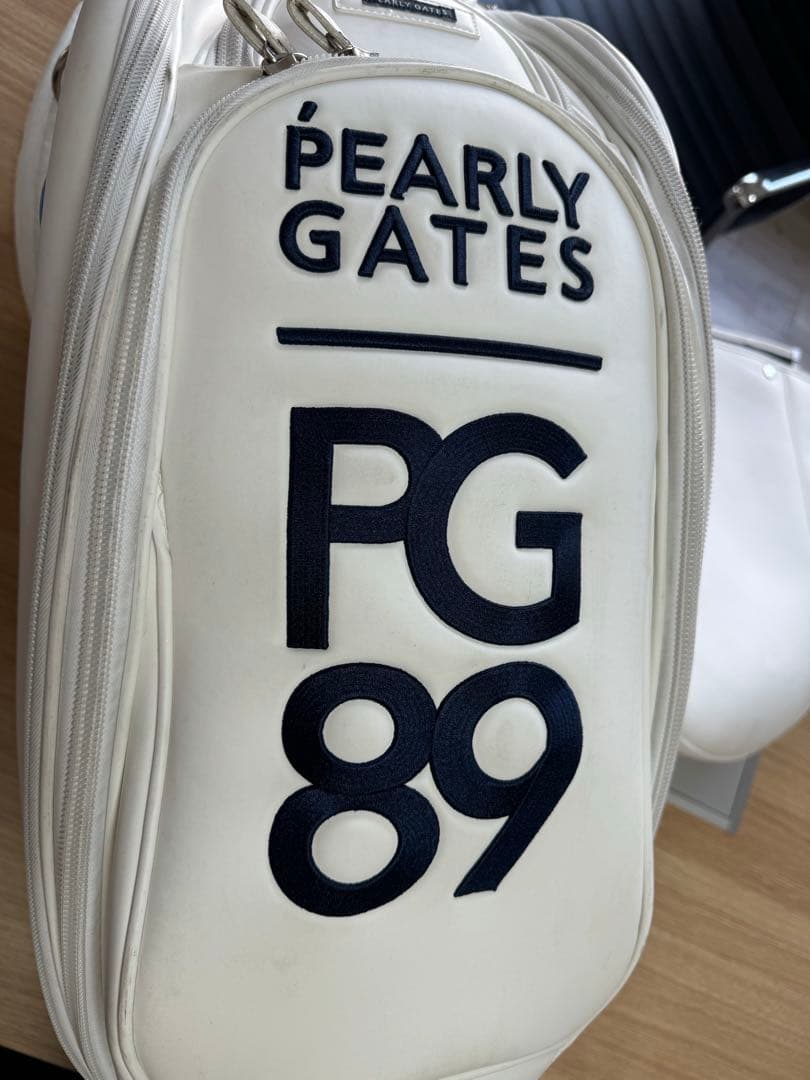 【限定・美品】PEARLY GATES35周年キャディバッグ