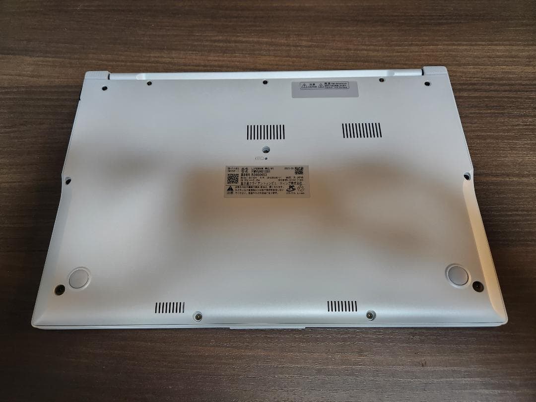 使用少超美品 LIFEBOOK UH i5-1335U 16GB Office他