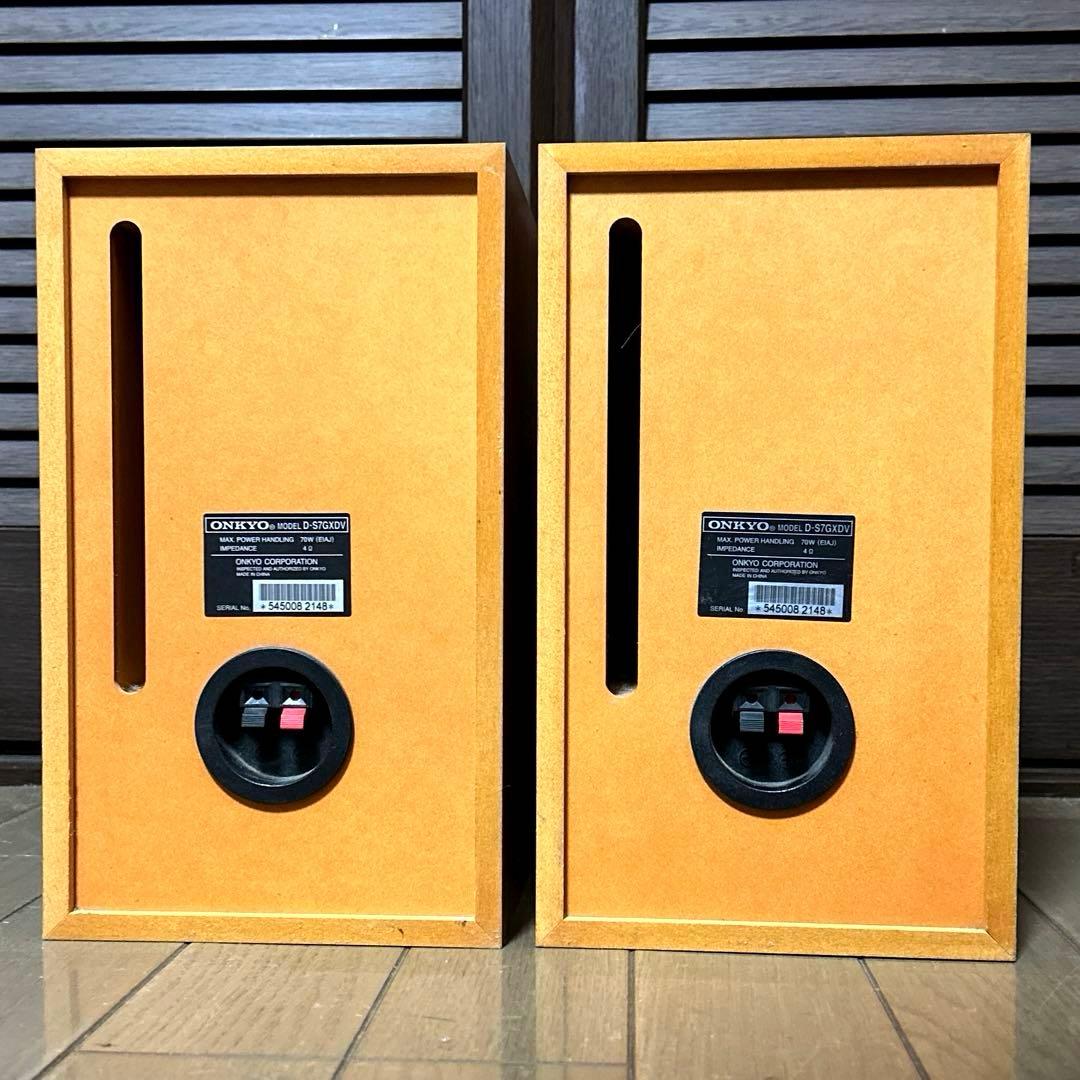 ビクター　CD MD カセットデッキ　CA-UXW500-S 音響　スピーカー