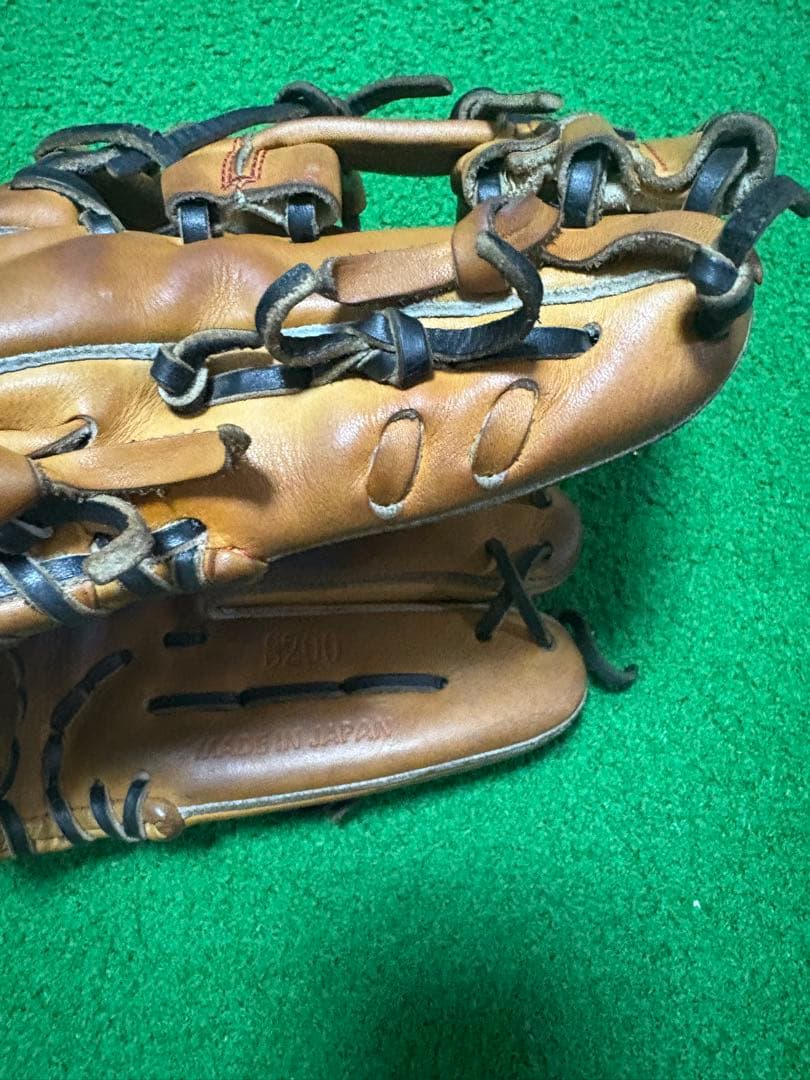 DxM (ディーバイエム)硬式野球グローブ　S200