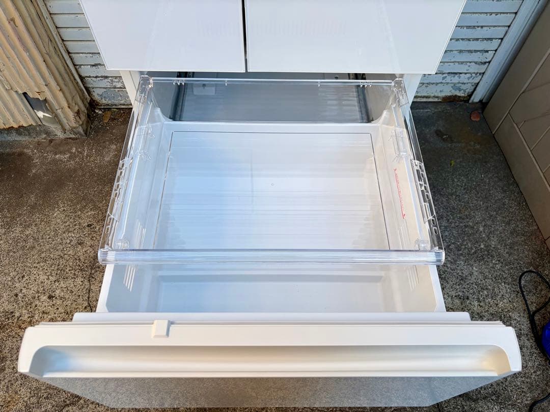 ④【送料無料】Panasonic NR-E459PX-W 2023年製 450L