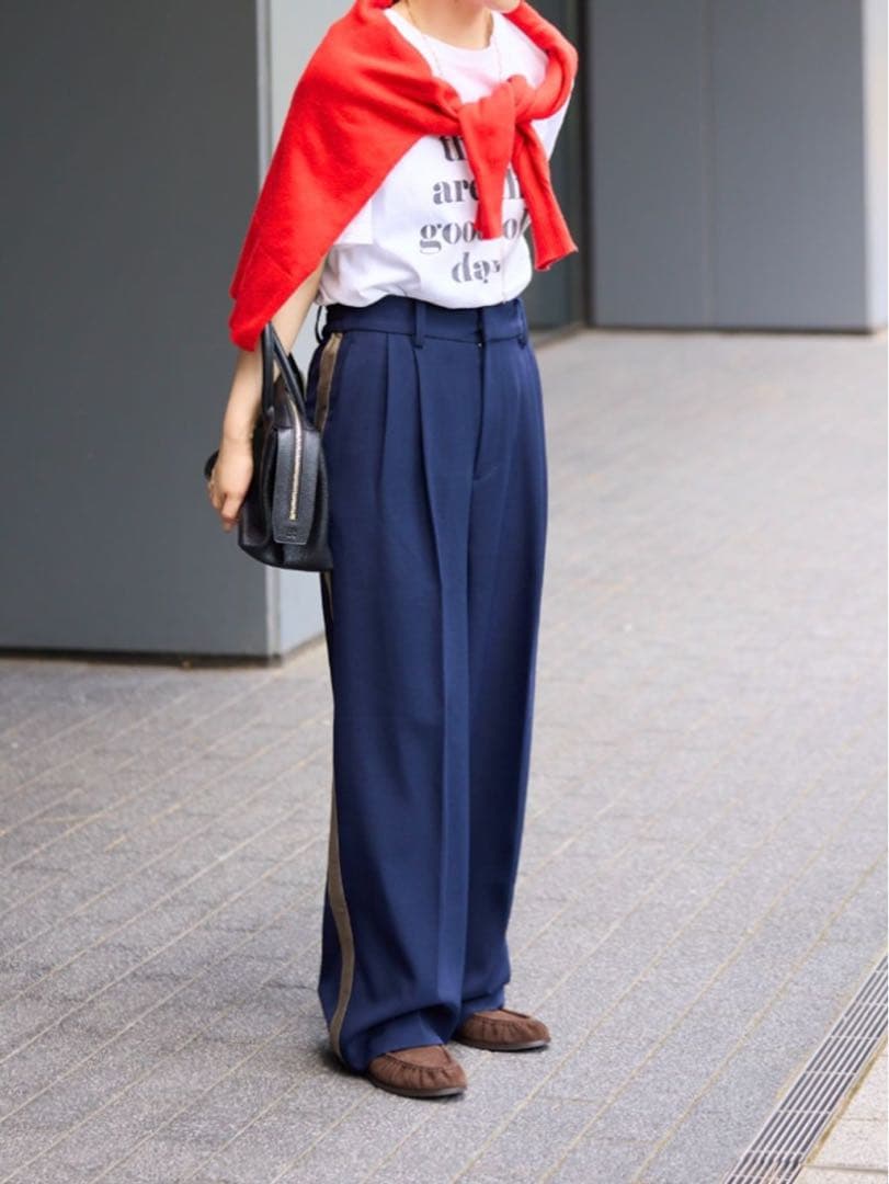 Le Talonダークブラウン スエード ローファー