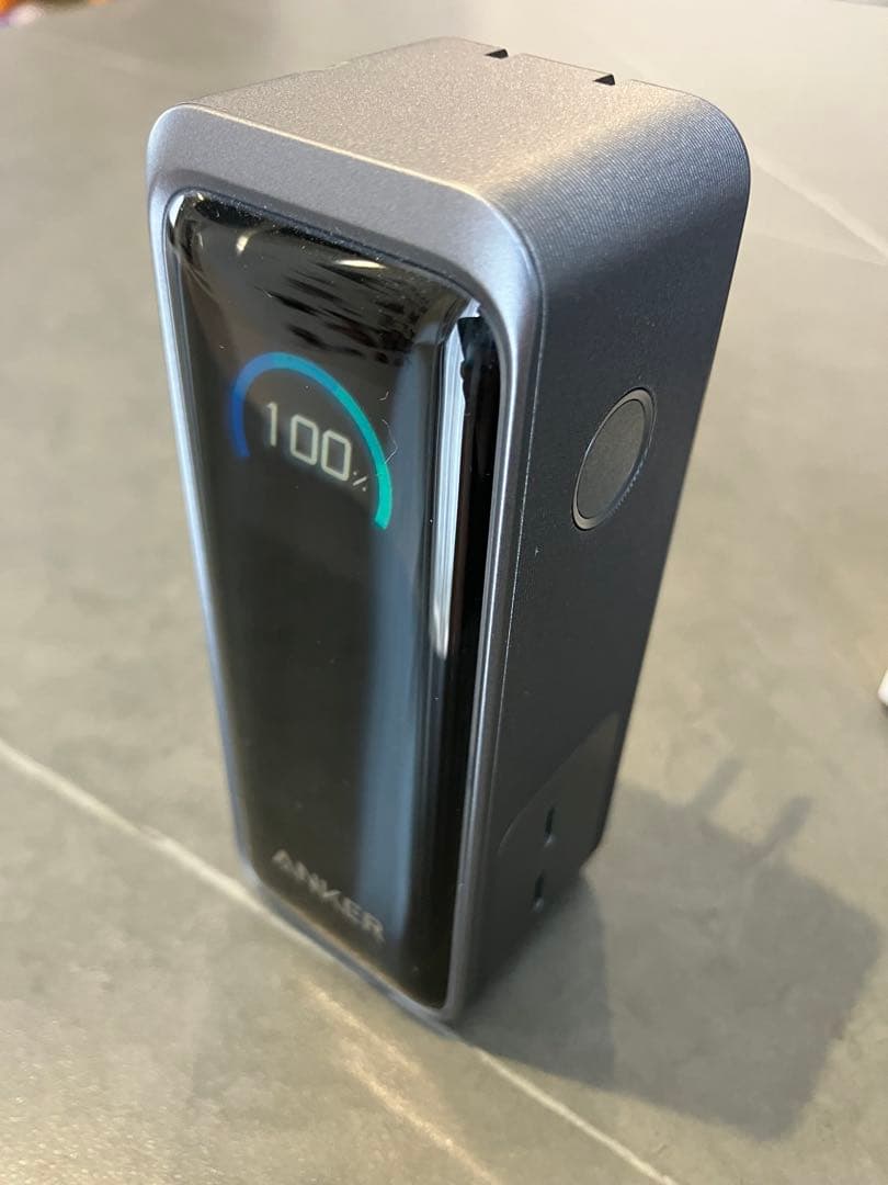 【ほぼ新品】Anker Prime Power Bank 9600mAh65W