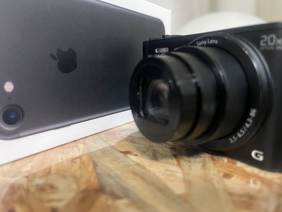 SONY Cybershot DSC - WX350 ブラック