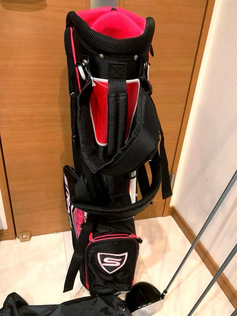美品　キャロウェイ　ストラータ　レディースゴルフクラブ セット　可愛く優しい