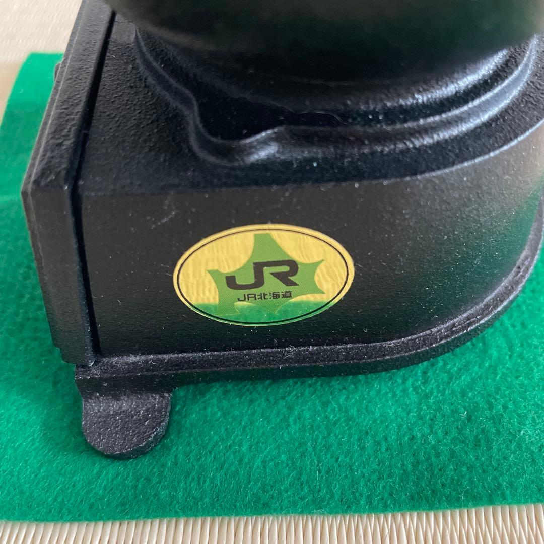 た*ん様 JR ストーブ型オブジェ 黒　ダルマストーブ　JR北海道