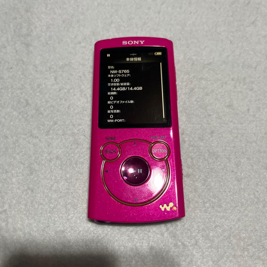 SONY WALKMAN 4台まとめ《ジャンク》