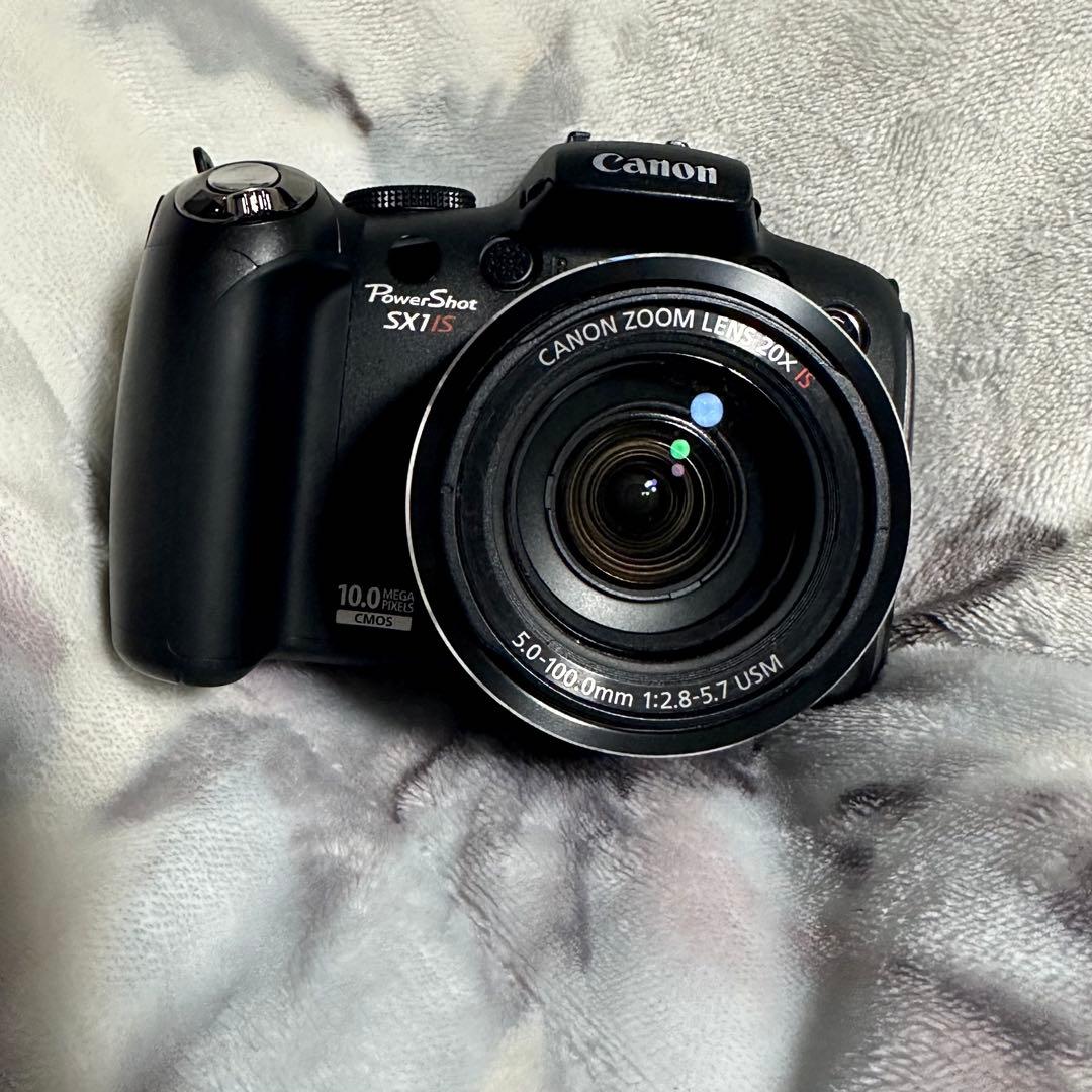 キャノン デジタルカメラ PowerShot SX1 IS PSSX1IS